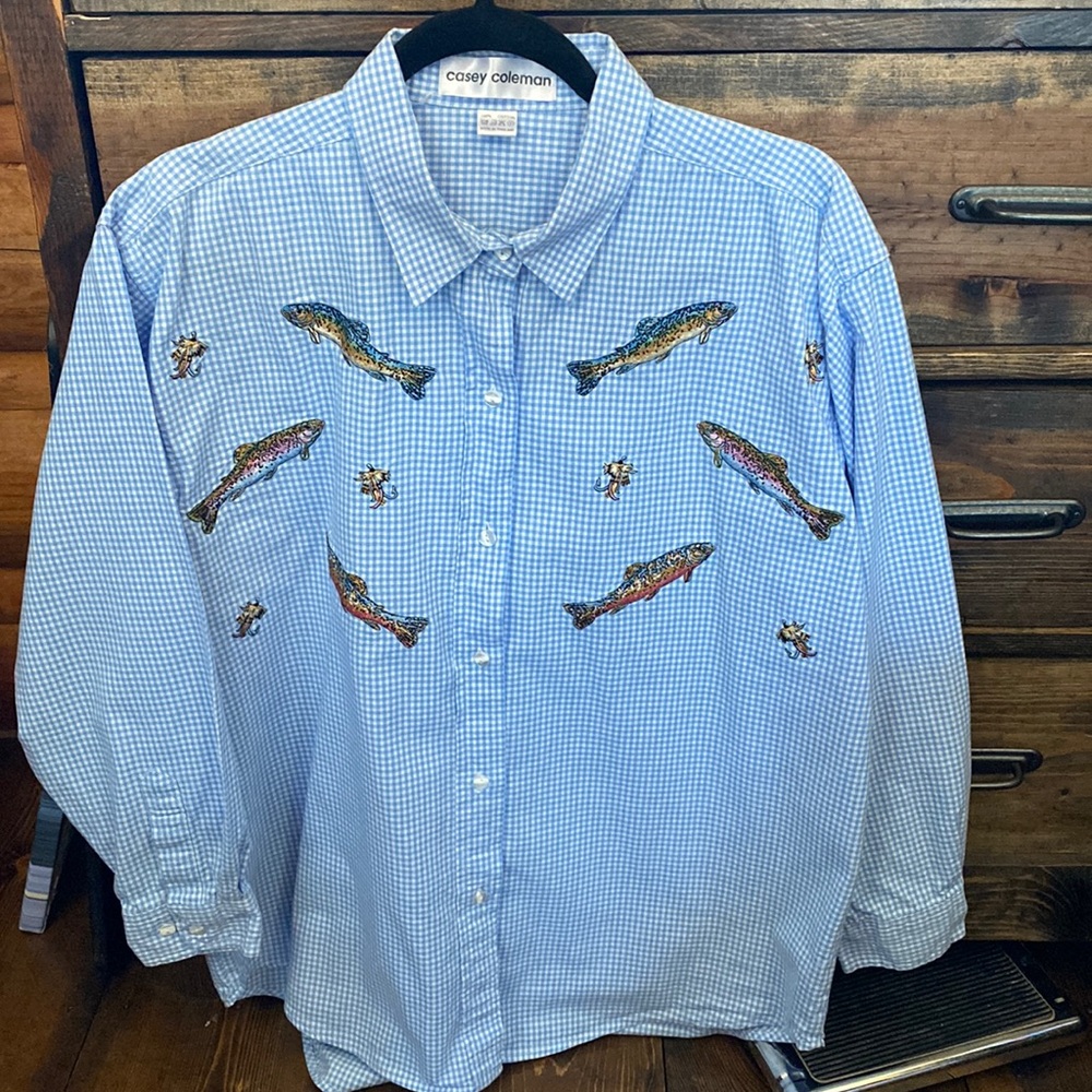 Casey Coleman vintage long sleeve button down